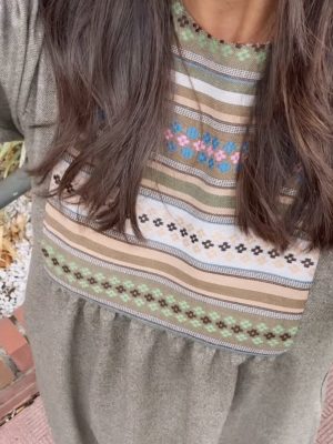 Vestido Loretta tweed (preventa con envío 18-24 Sept.)