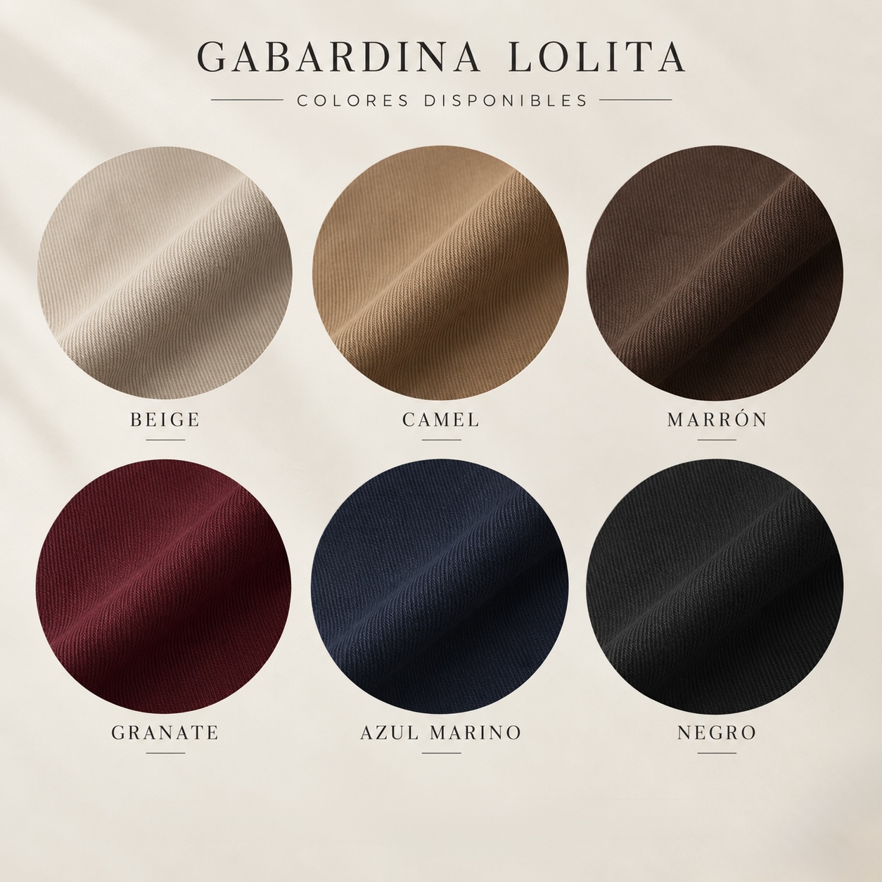 Gabardina Lolita Beige (preventa con envío 14-20 Octubre) - Imagen 19