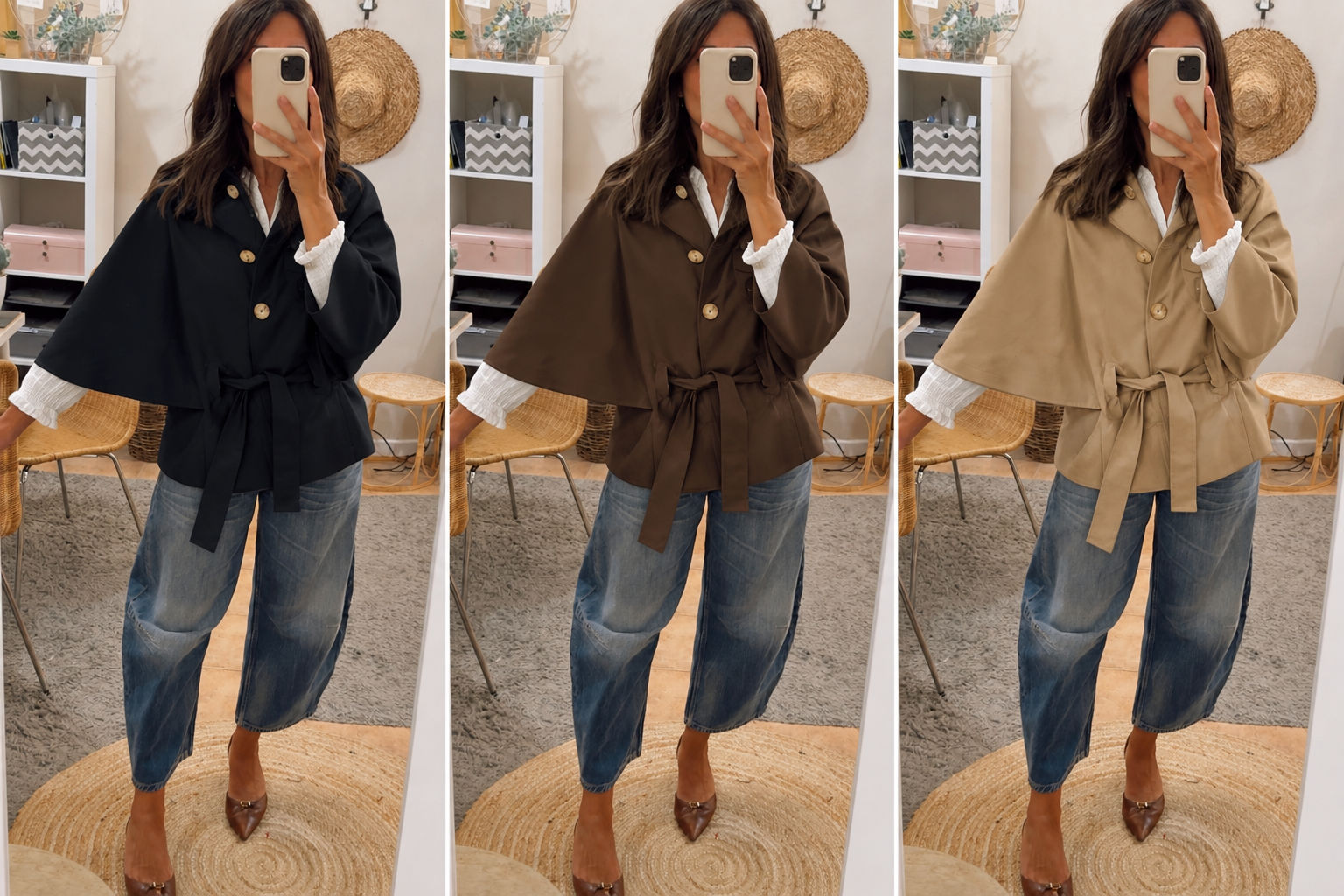 Gabardina Lolita Beige (preventa con envío 14-20 Octubre) - Imagen 17