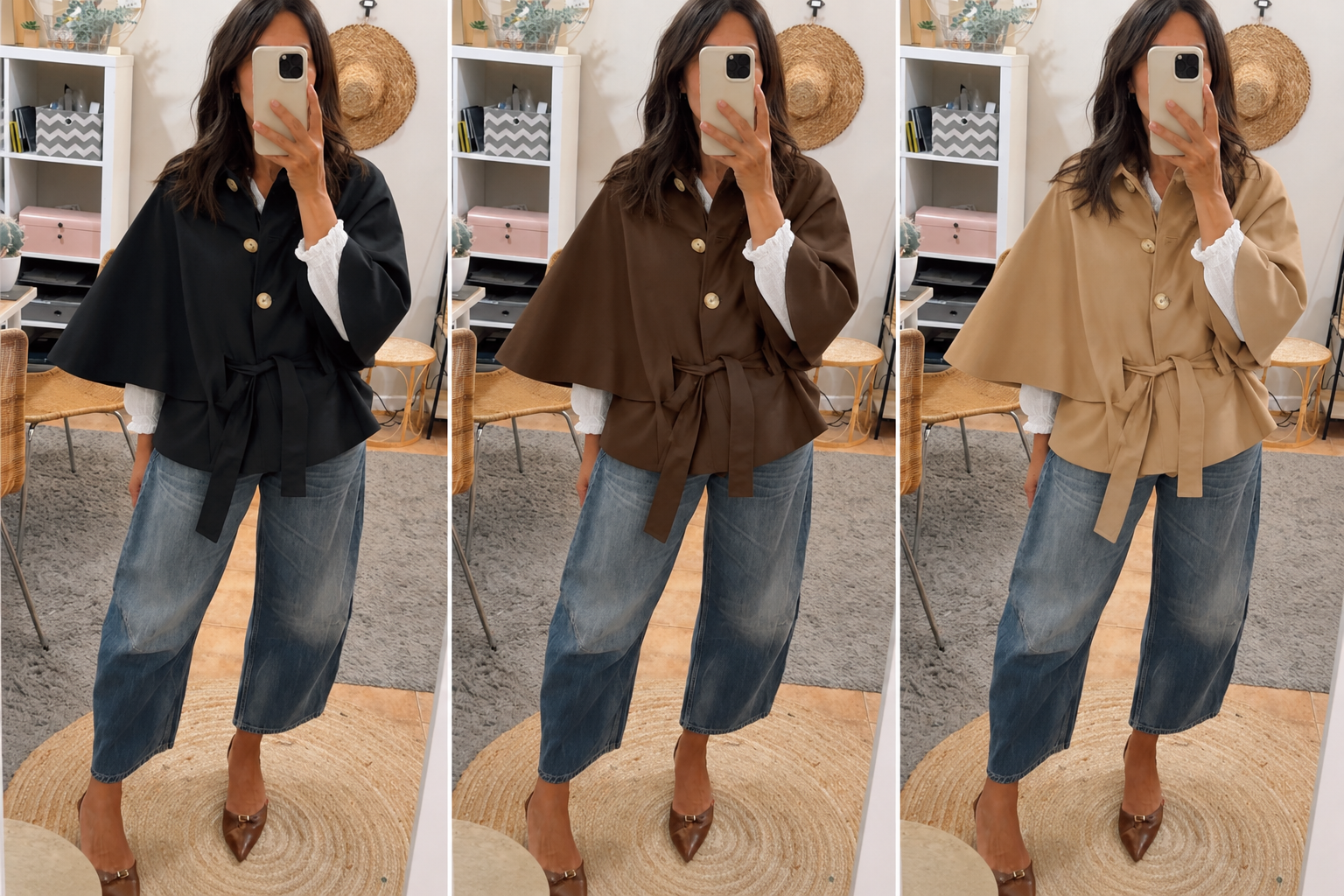 Gabardina Lolita Beige (preventa con envío 14-20 Octubre) - Imagen 16
