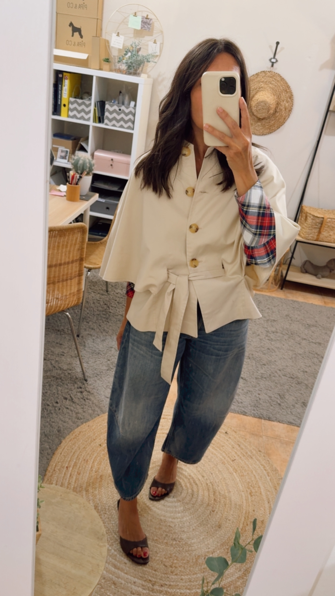 Gabardina Lolita Beige (preventa con envío 14-20 Octubre) - Imagen 2