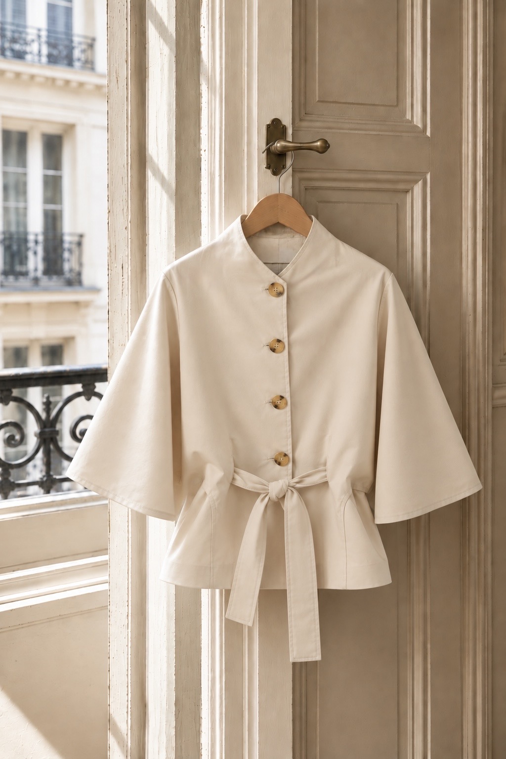 Gabardina Lolita Beige (preventa con envío 14-20 Octubre)
