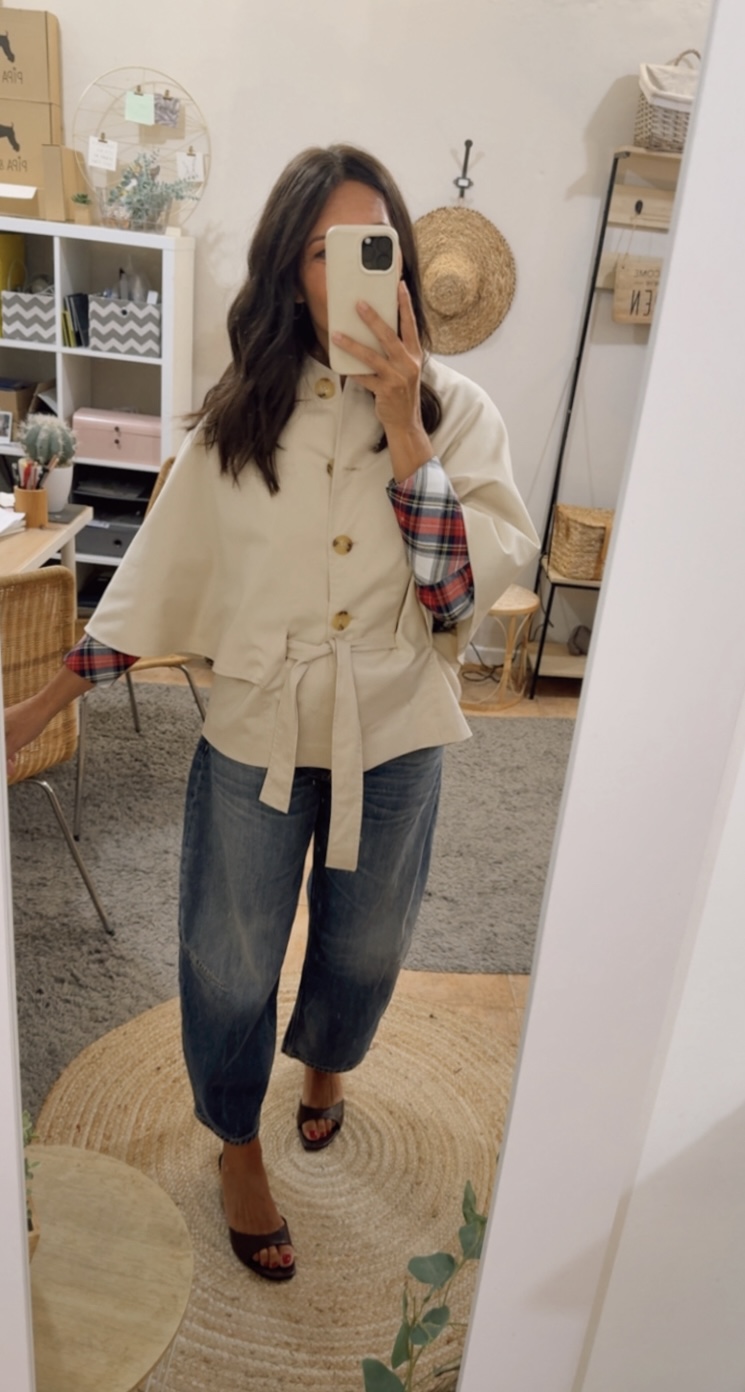Gabardina Lolita Beige (preventa con envío 14-20 Octubre) - Imagen 10