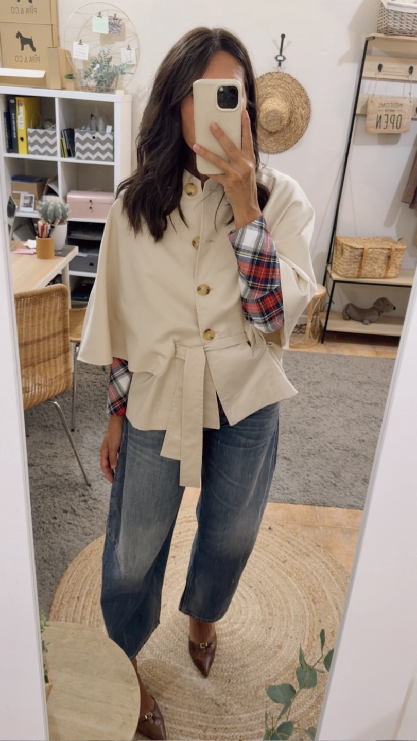 Gabardina Lolita Beige (preventa con envío 14-20 Octubre) - Imagen 11