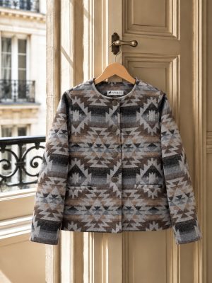 Chaqueta Frida Azul (preventa con envío 6-12 Nov)