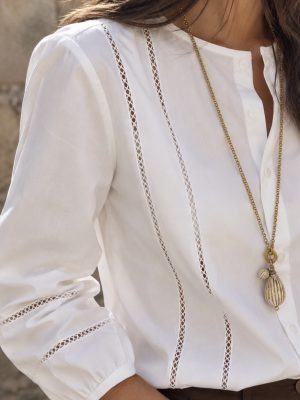 Blusa Clarisa (preventa con envío 6-12 Nov)
