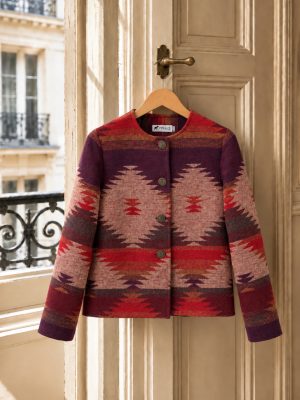Chaqueta Frida Granate (preventa con envío 6-12 Nov)