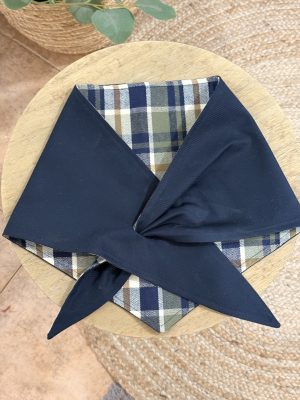 Bandana/pañuelo Petra marino (prev. con envío 29 Oct-3 Nov)